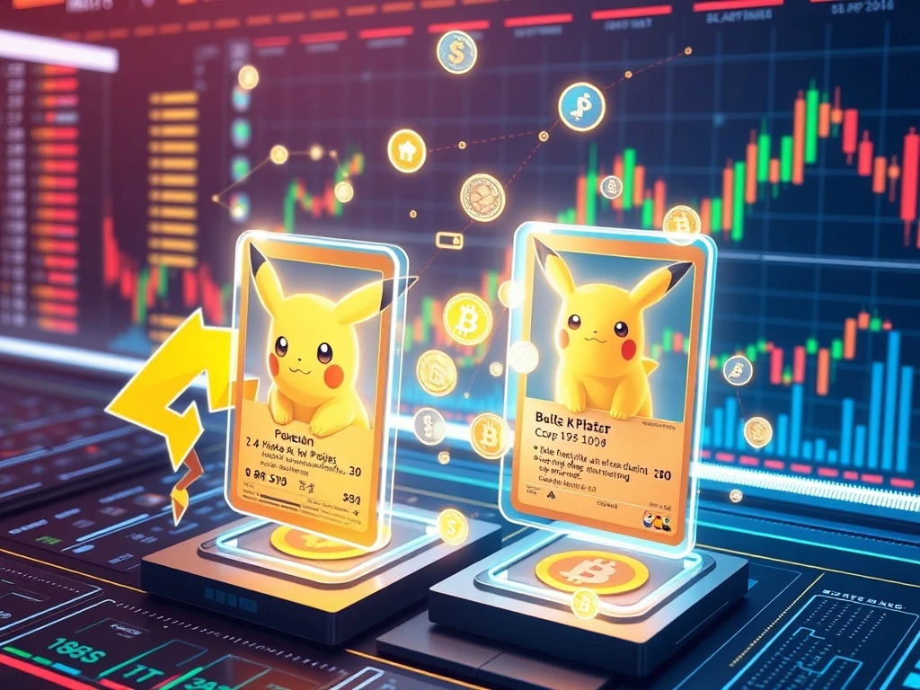 RWA adoption transforming physical Pokémon cards into digital blockchain tokens for investment
