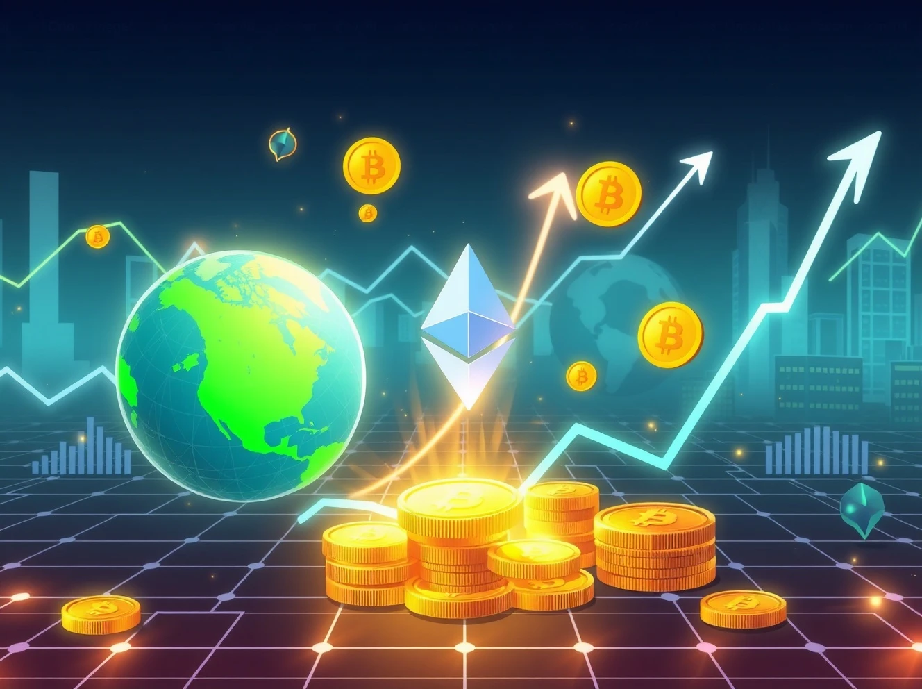 RWA crypto tokenization transforming traditional finance through blockchain technology