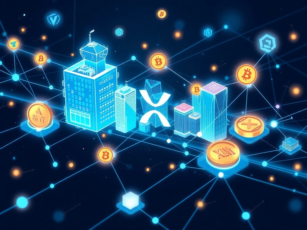 RWA tokenization transforming real-world assets into digital tokens on XRP and XLM blockchains