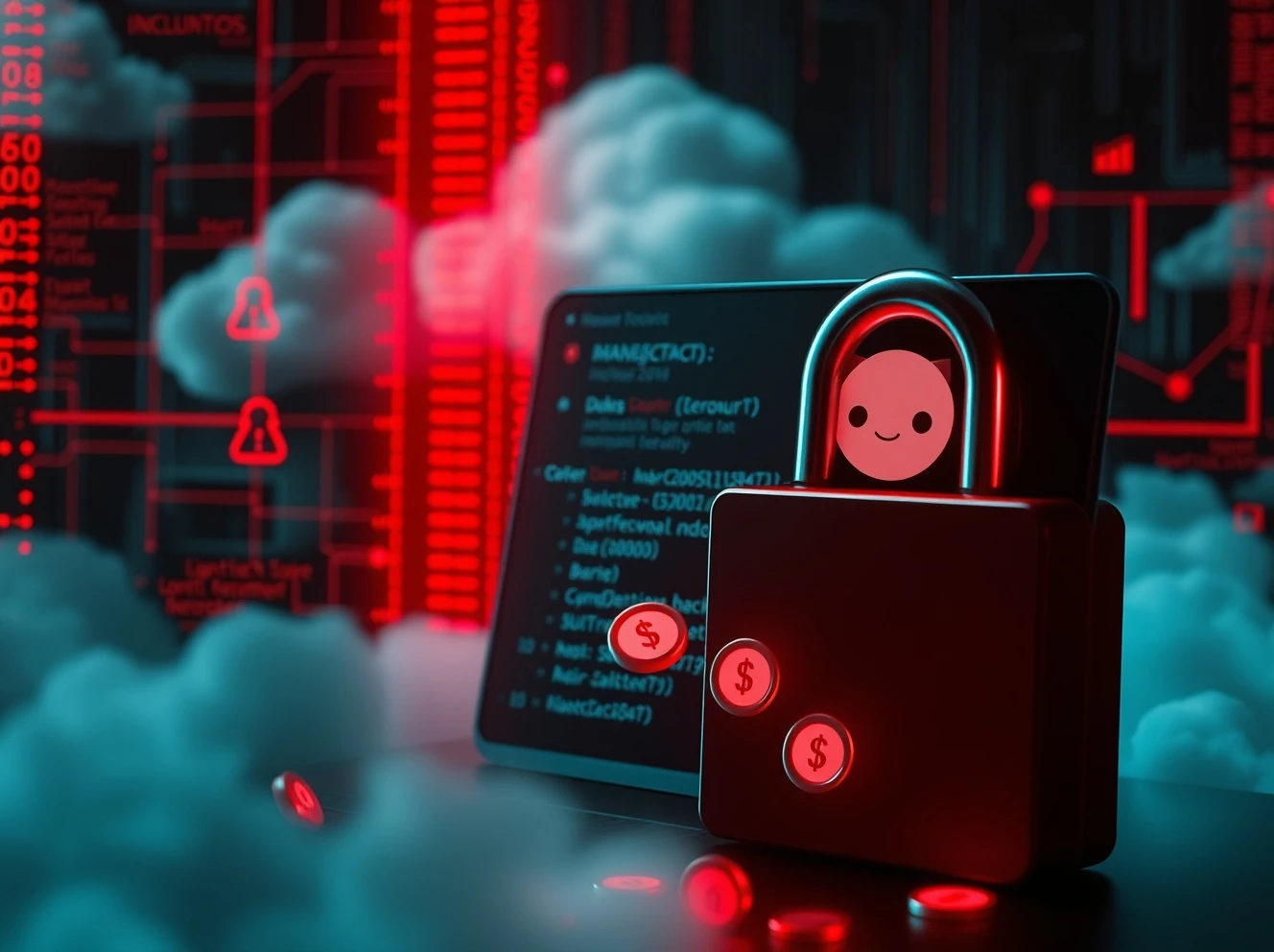 Salesloft data breach security incident showing compromised cloud infrastructure and stolen authentication tokens