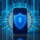 Samsung security flaw protection with digital shield on smartphone against cyber attacks