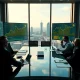 Corporate Bitcoin accumulation strategy showing institutional cryptocurrency adoption in modern business environment