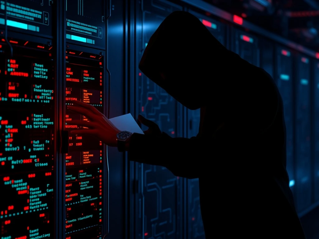 Corporate espionage case involving AI data security breach and stolen confidential documents