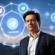 Anthony Scaramucci championing TON blockchain integration with Telegram for mass cryptocurrency adoption