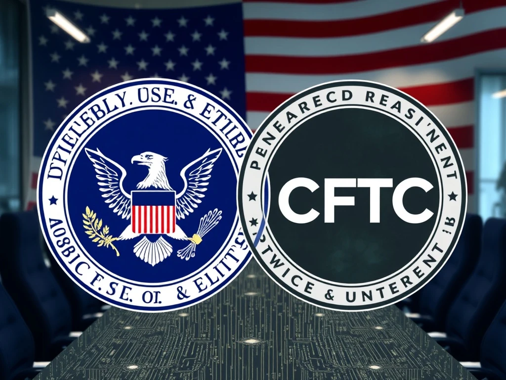 SEC and CFTC collaboration for improved crypto regulation and market leadership