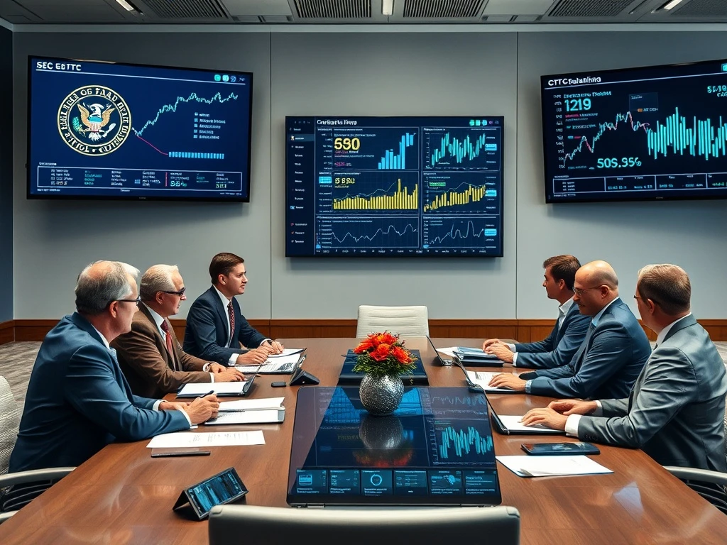 SEC and CFTC officials achieving crypto regulatory clarity through collaborative policy meeting