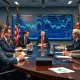 SEC and CFTC officials enabling regulated crypto trading with investor protection safeguards