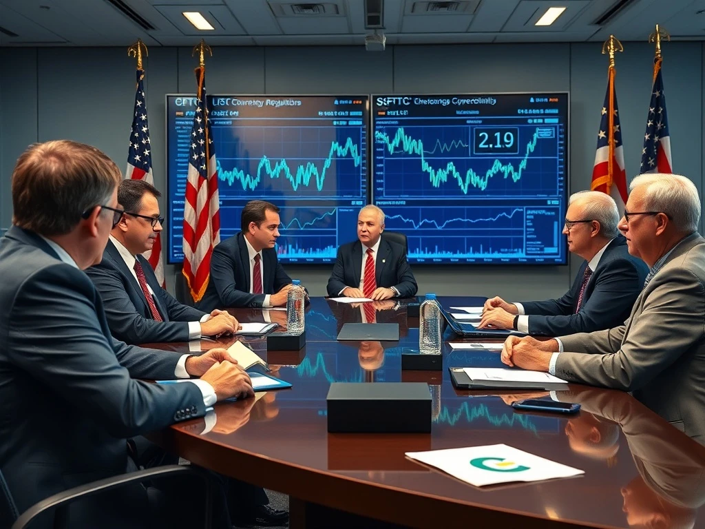 SEC and CFTC officials enabling regulated crypto trading with investor protection safeguards