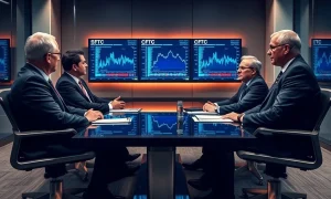 SEC and CFTC officials approving spot crypto trading regulations for registered exchanges