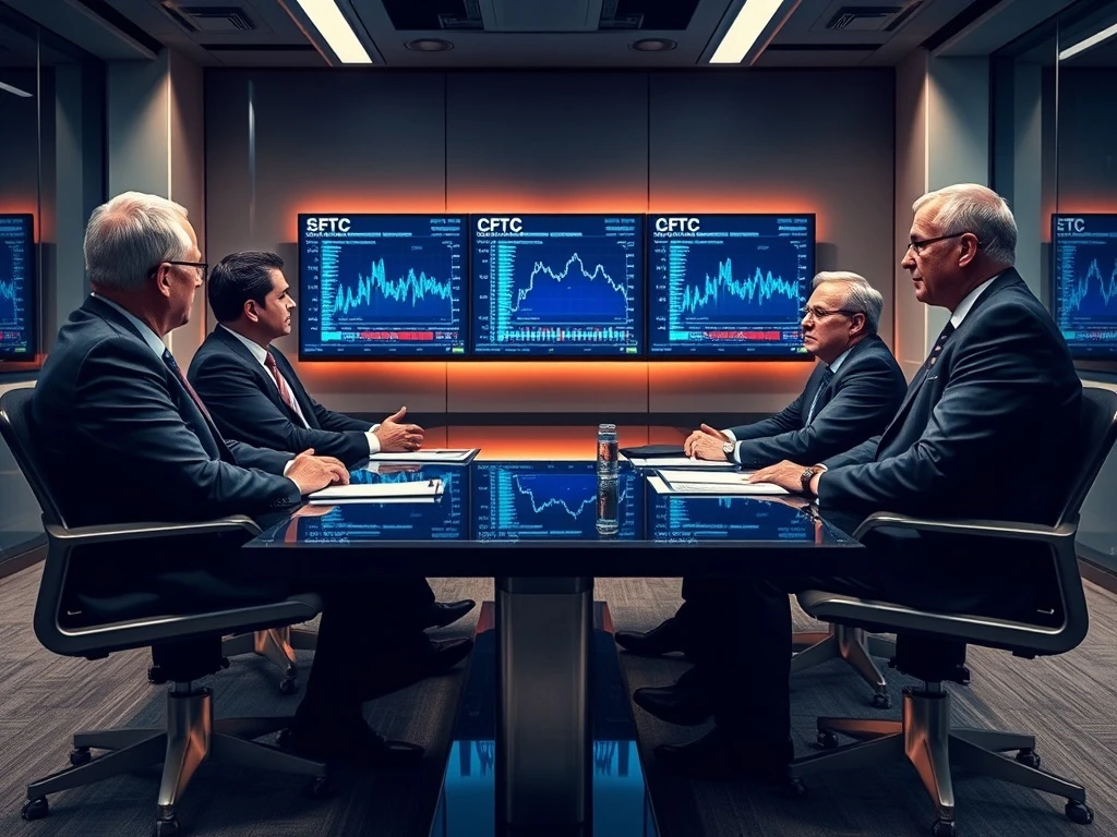 SEC and CFTC regulators approving spot crypto trading for US financial markets