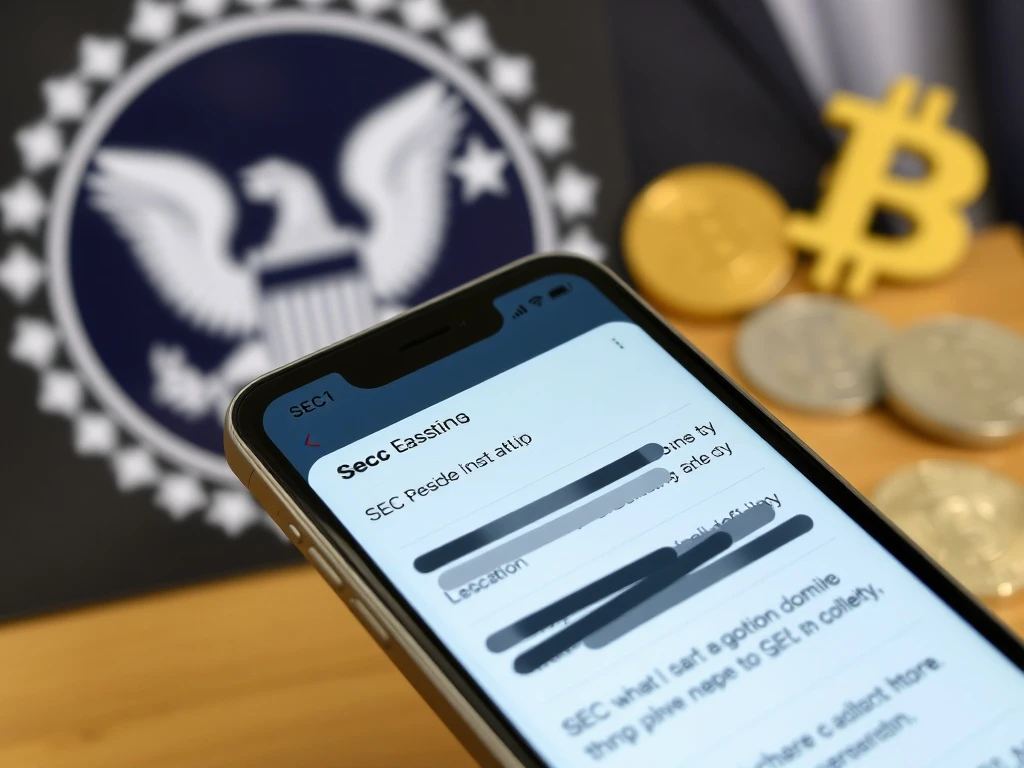 SEC's lost crypto regulation texts affecting transparency and accountability