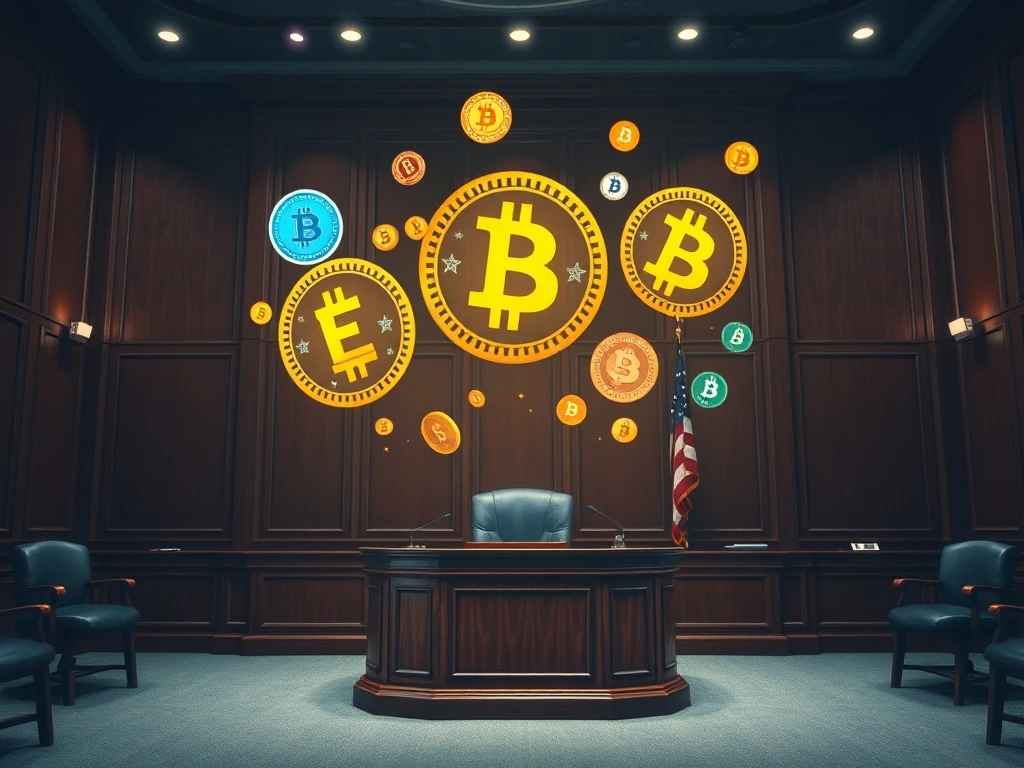 SEC crypto regulation enforcement affecting digital asset markets and investor confidence
