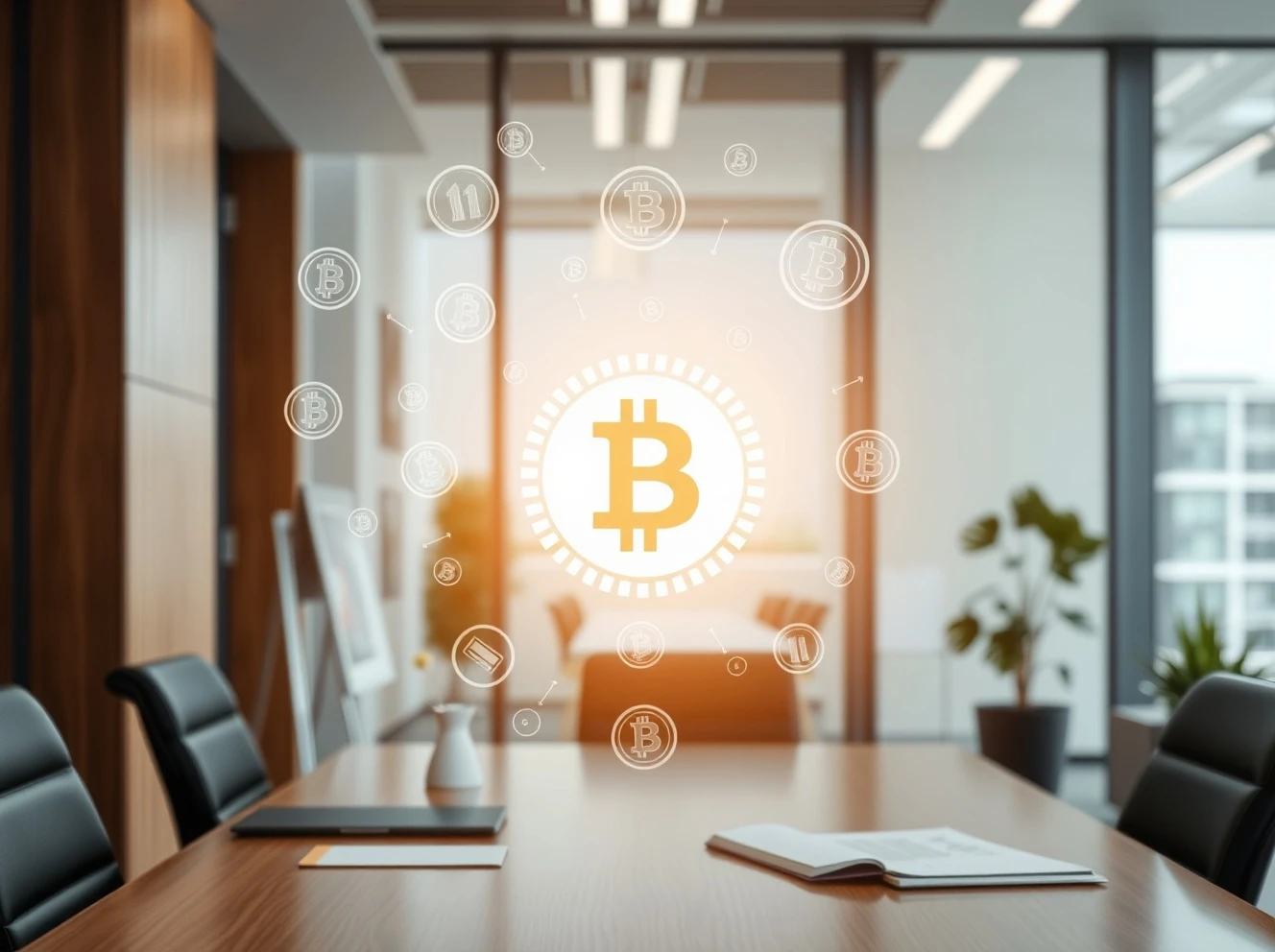 SEC crypto regulation document showing transition to supportive framework for digital assets