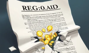 SEC data management crisis impacting cryptocurrency regulation and market transparency
