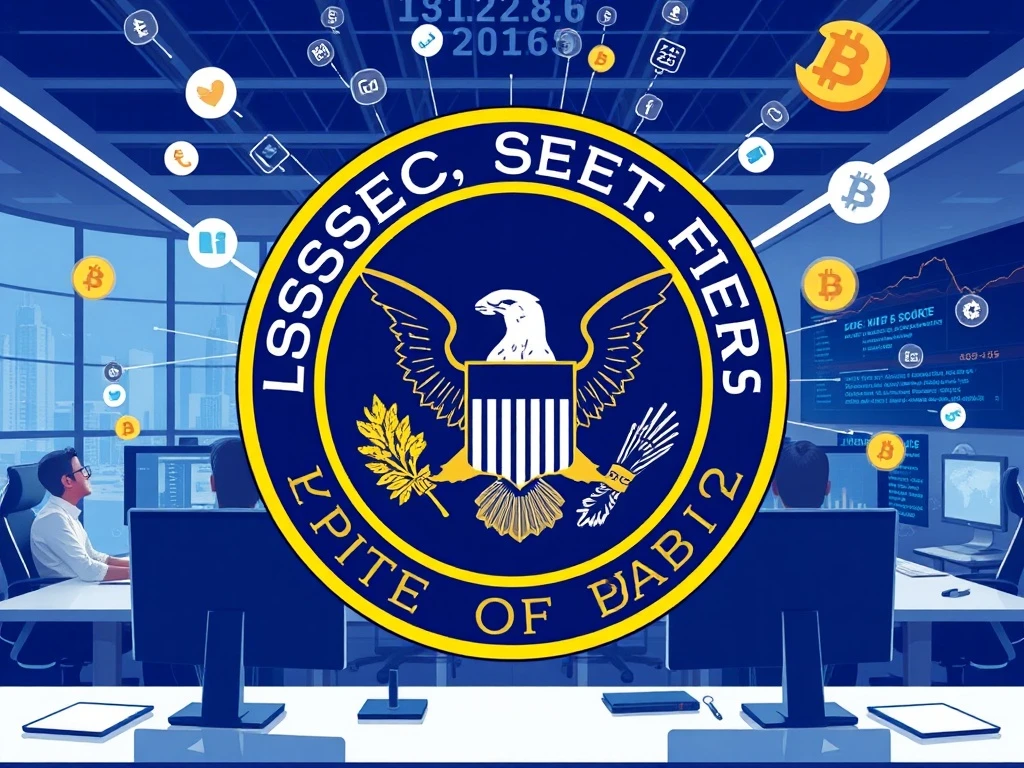 SEC fraud task force protecting investors from digital market manipulation schemes