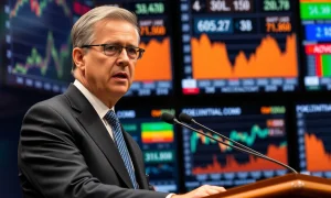 Secretary Bessent delivering critical inflation warning at economic conference