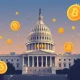 Senate Bill transforming cryptocurrency regulatory landscape with blockchain elements