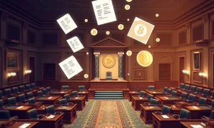US Senate passing crypto bankruptcy protection legislation for digital assets