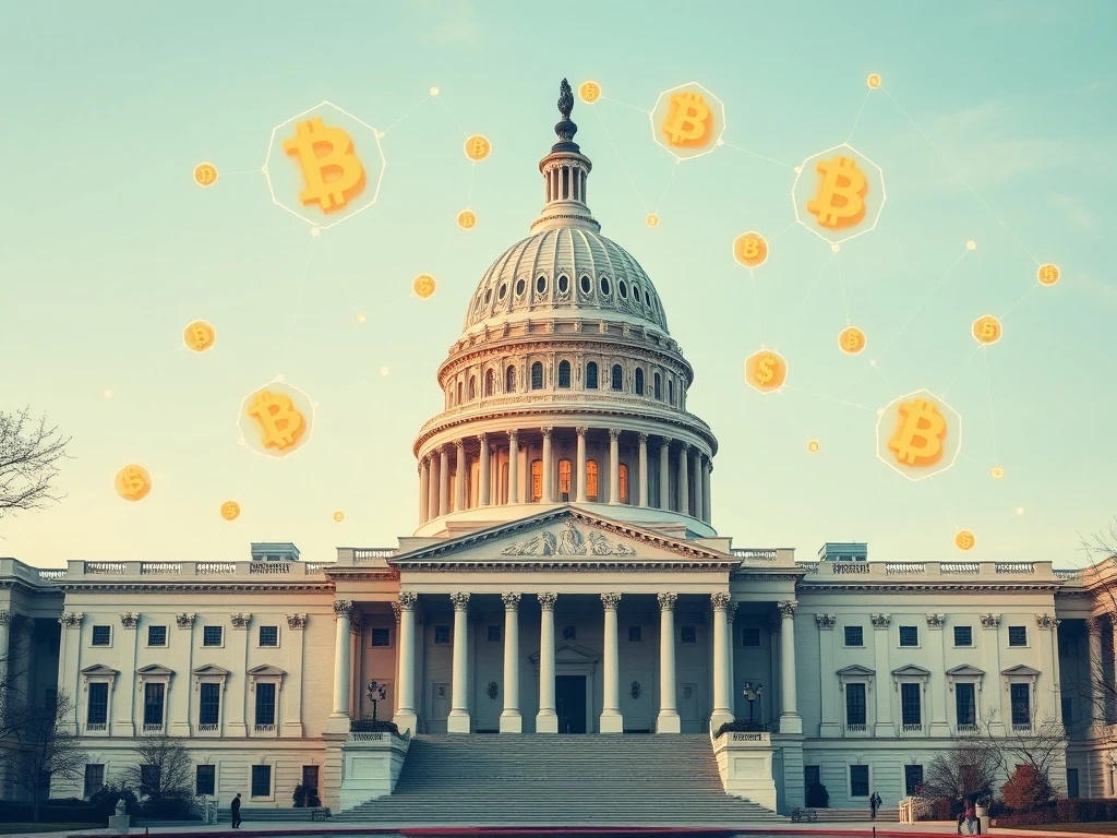 US Senate advancing crypto regulatory shift with blockchain legislation
