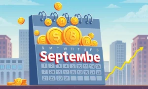 September altcoins surging with institutional backing and technical breakouts in cryptocurrency market