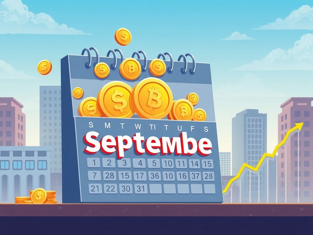 September altcoins surging with institutional backing and technical breakouts in cryptocurrency market