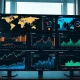 Critical global macroeconomic events calendar showing key Fed announcements and economic data releases affecting crypto markets