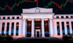 Federal Reserve analysis showing potential September interest rate cut impact on markets