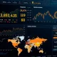 Market volatility analysis showing Federal Reserve impact on gold and cryptocurrency investments