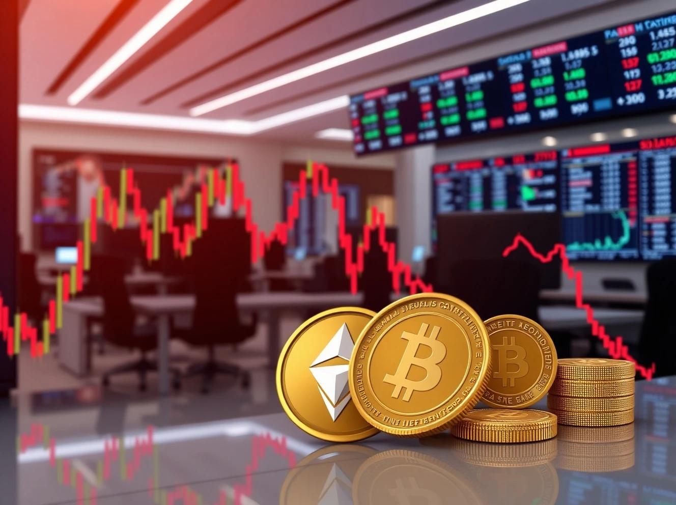 Sharps Technology crypto investment causes stock market decline with Solana digital assets