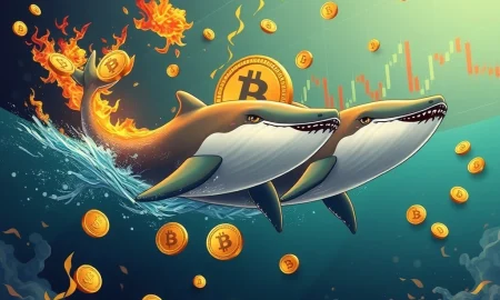 SHIB whales accumulating tokens amid declining burn rate and market uncertainty