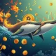SHIB whales accumulating tokens amid declining burn rate and market uncertainty