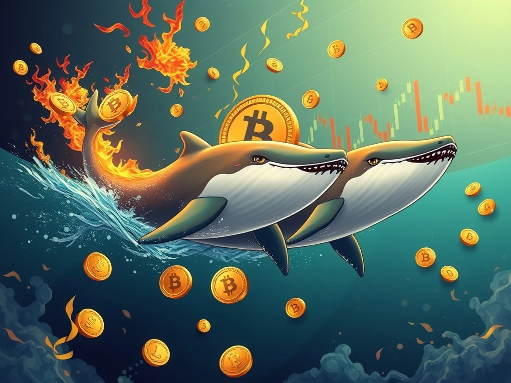 SHIB whales accumulating tokens amid declining burn rate and market uncertainty