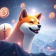 Shiba Inu strategic expansion across Asian markets with blockchain growth visualization