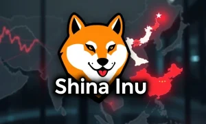 Shiba Inu Asia expansion strategy map showing market growth in Korea, Japan, and China