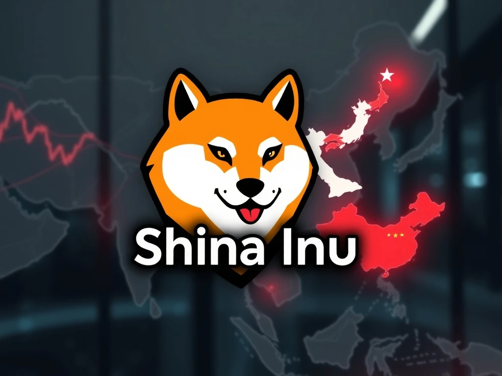 Shiba Inu Asia expansion strategy map showing market growth in Korea, Japan, and China