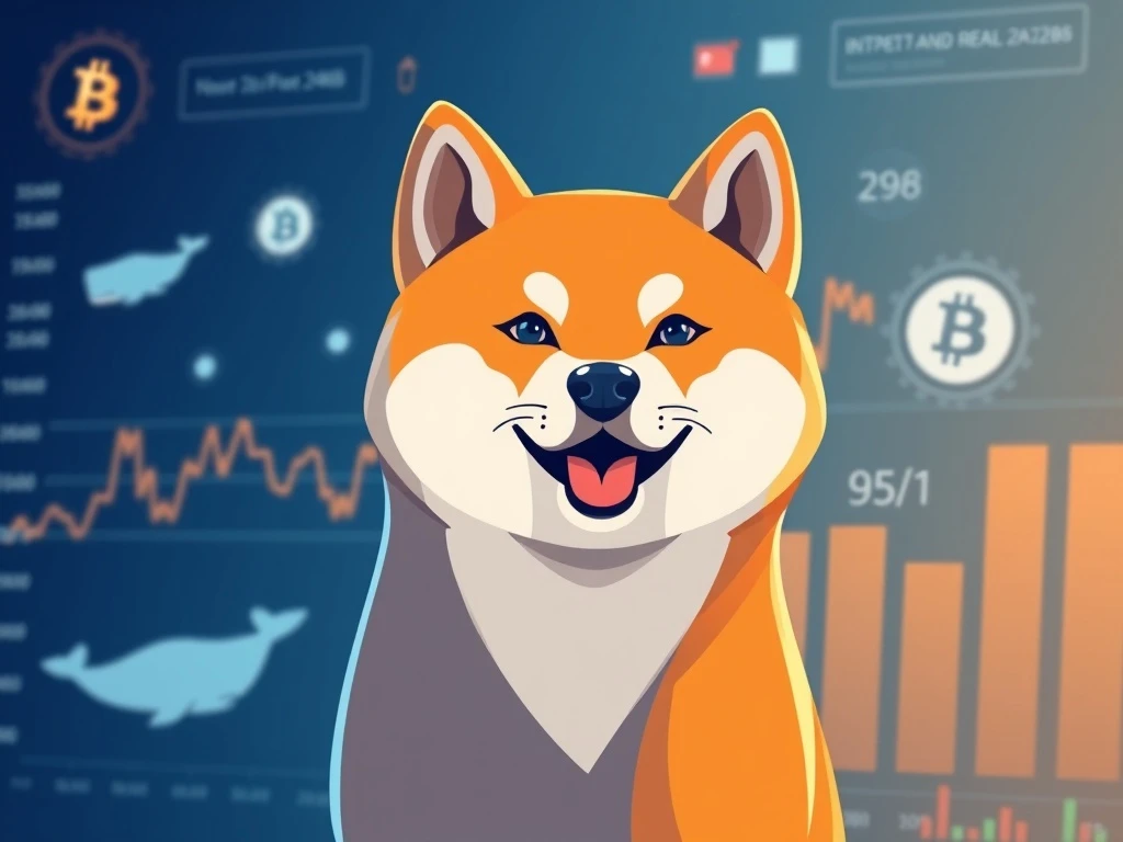 Shiba Inu cryptocurrency gaining whale support while outperforming PEPE in 2025 market analysis