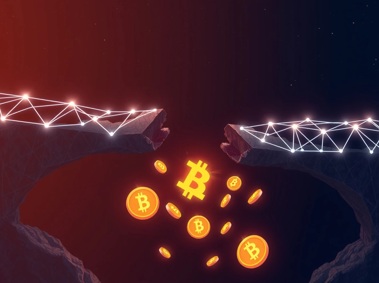 Shibarium Bridge attack security breach showing compromised blockchain infrastructure