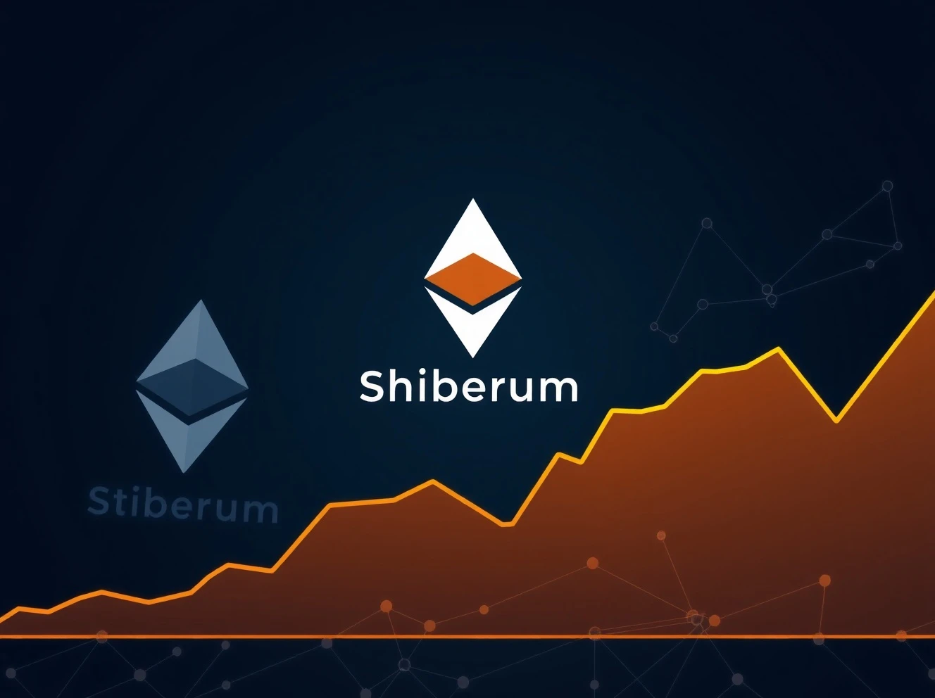 Shibarium network transaction collapse showing dramatic 99.8% drop in Ethereum Layer-2 activity