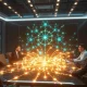 Sierra AI funding announcement showing enterprise artificial intelligence technology interface