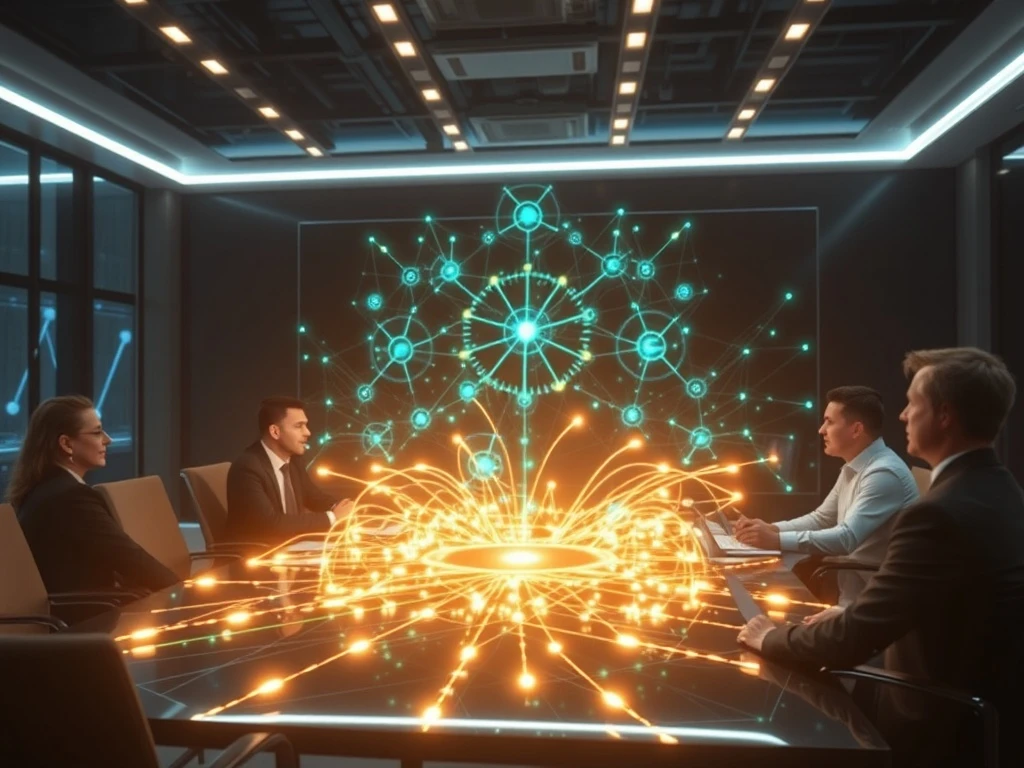Sierra AI funding announcement showing enterprise artificial intelligence technology interface