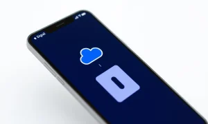 Signal backup feature showing secure cloud storage for encrypted messaging