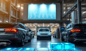 Sila's new silicon anode factory producing advanced EV battery materials for energy-dense vehicles