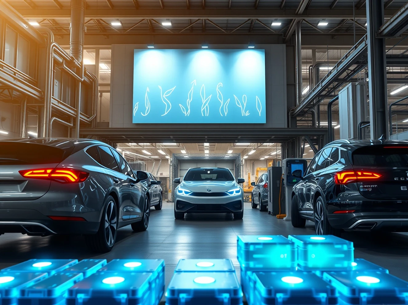Sila's new silicon anode factory producing advanced EV battery materials for energy-dense vehicles