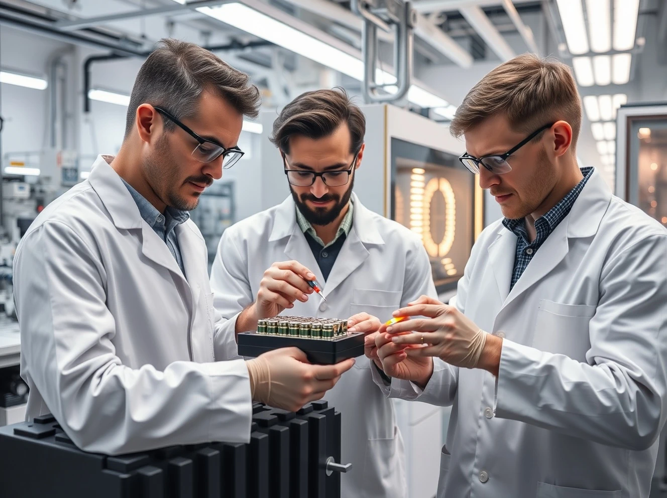 Advanced silicon anode battery technology challenging China's market dominance