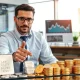 Expert analyzing superior silver investment opportunities compared to gold bullion