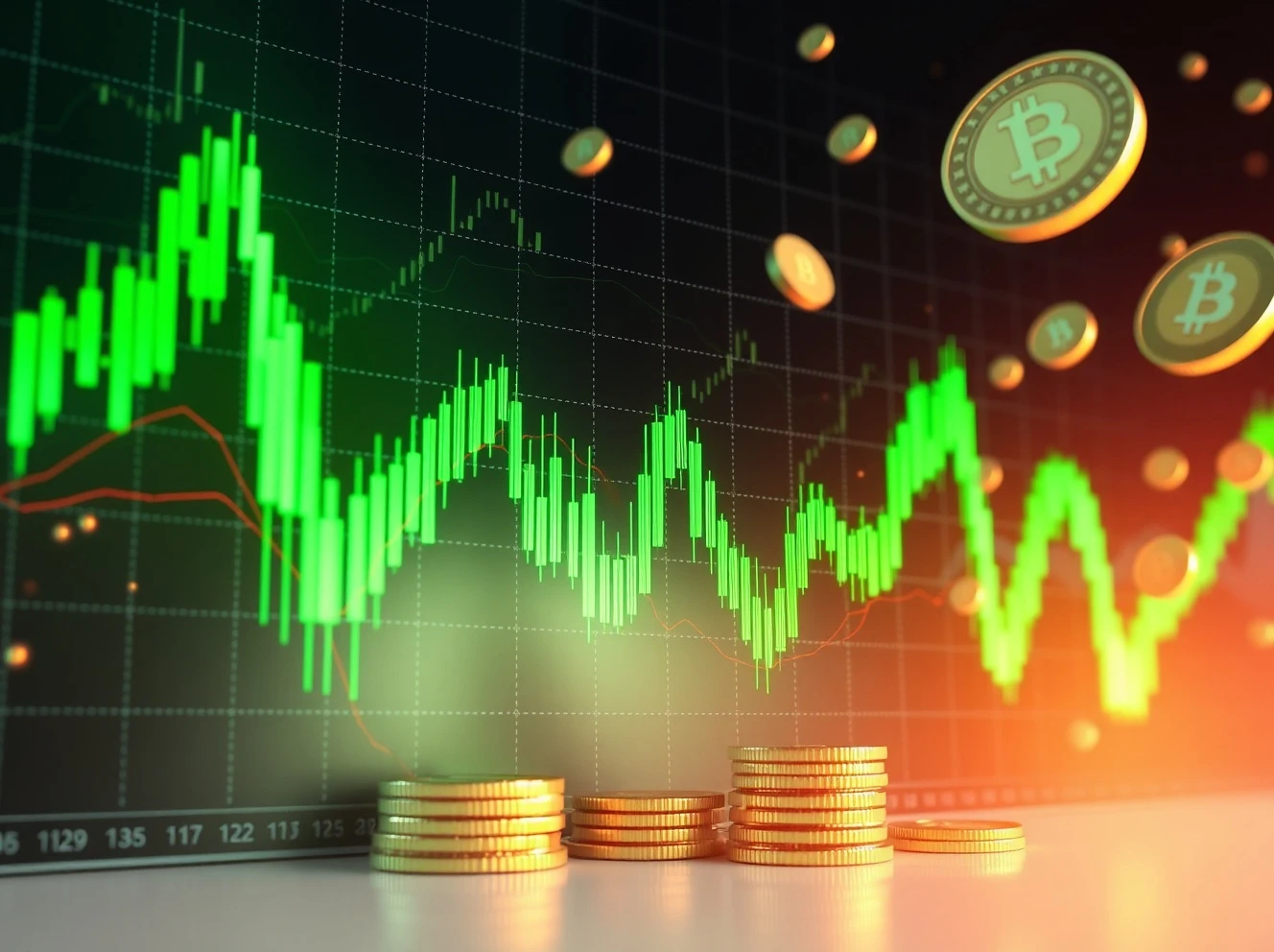 SKL cryptocurrency price explosion showing massive 154% surge with volatility indicators