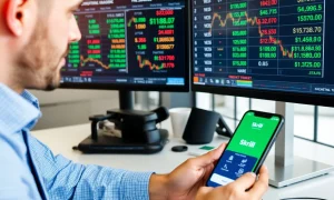 Professional trader analyzing Skrill fees forex transaction costs on digital dashboard