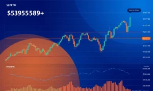 SLPETH trading chart showing consolidation patterns and breakout opportunities with technical indicators