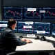Smart Money Concepts trading strategy analysis showing forex charts with order blocks and liquidity zones