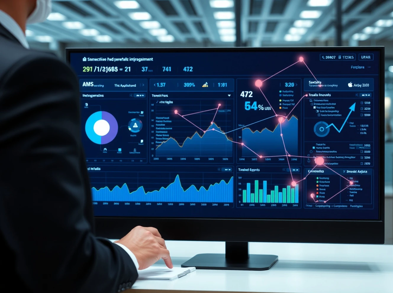 Smart platforms transforming business challenges into data-driven growth opportunities through integrated digital solutions
